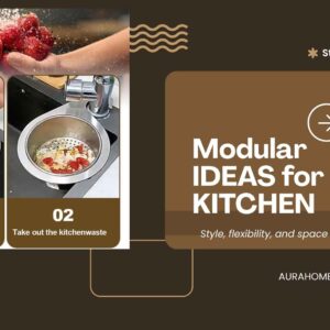 Stainless steel swan sink strainer basket hanging on a kitchen faucet, filtering food waste and draining fruits and vegetables.